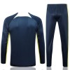 Brasilien Quarter Zip Sweatshirts Anzüge Suit 2023-24 Blaue Für Herren